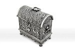Cofre de la Reina Isabel la Católica. Plata