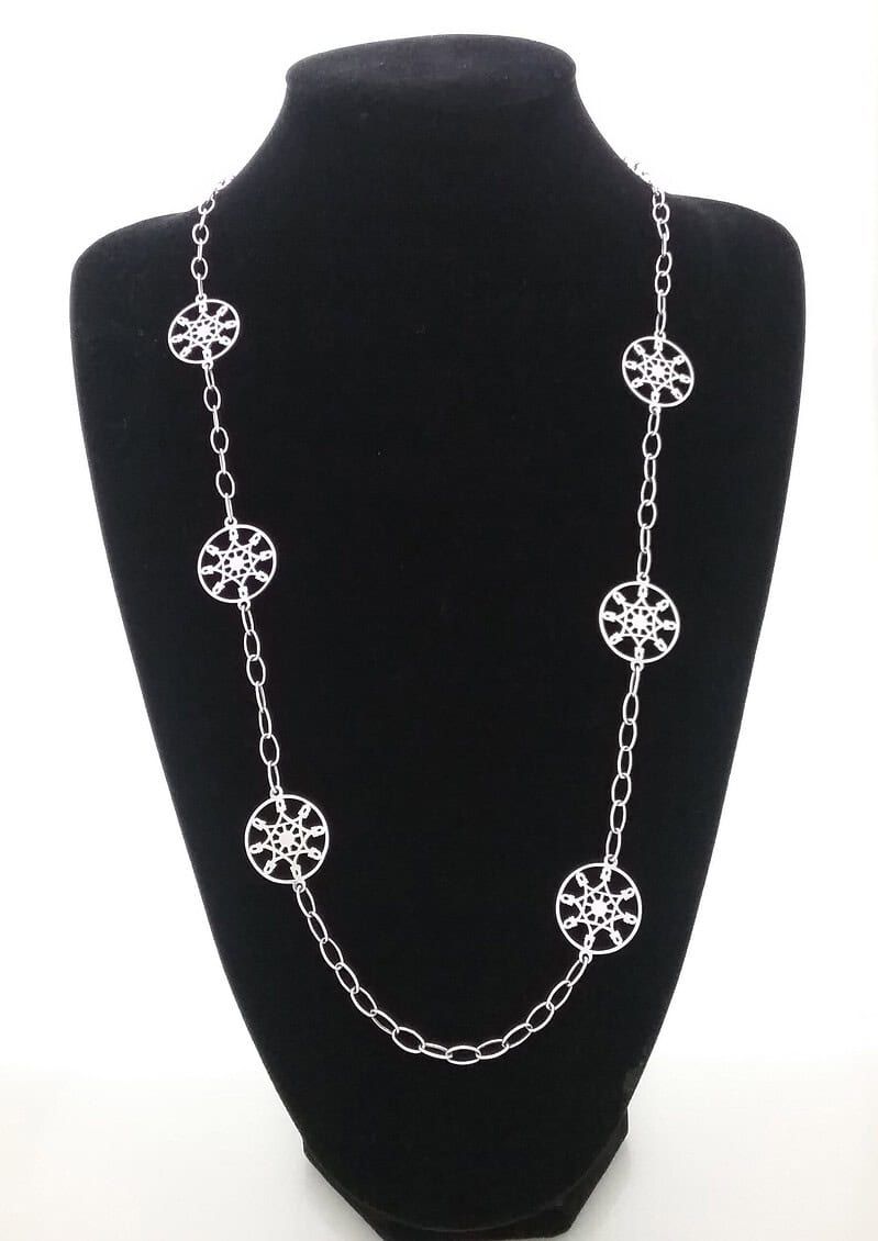 Collar Lámpara de Platillo Nº228