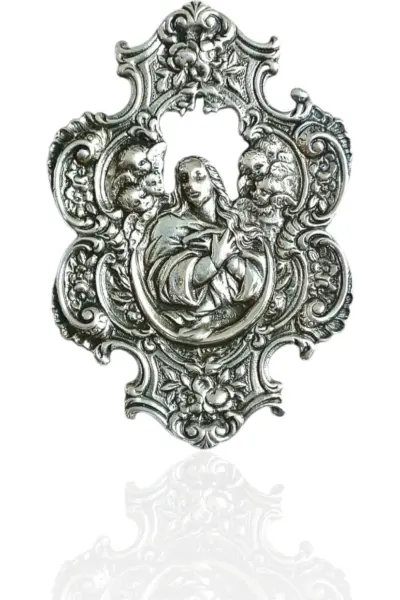 Medalla de cuna Inmaculada