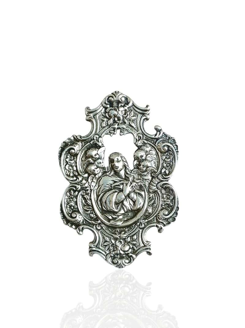 Medalla de cuna Inmaculada
