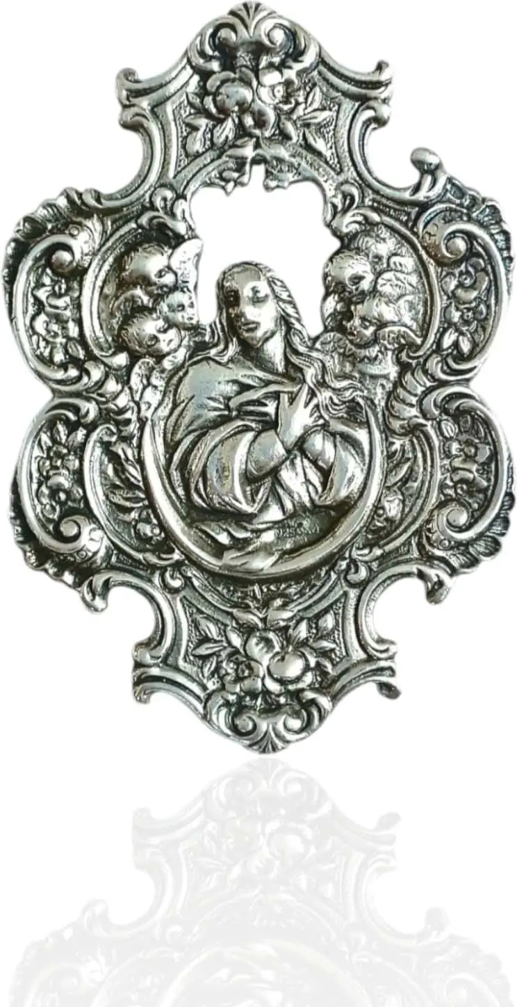 Medalla de cuna Inmaculada