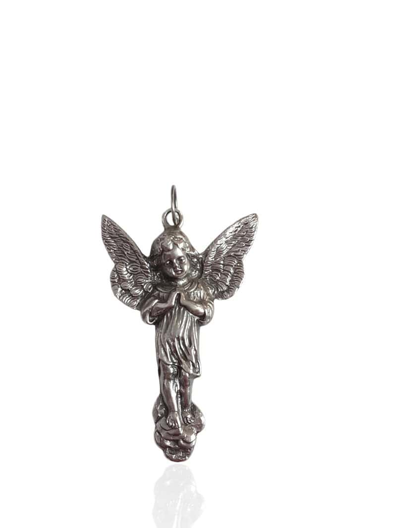 Figura ángel cuna