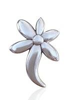 Broche  flor de la  Alhambra