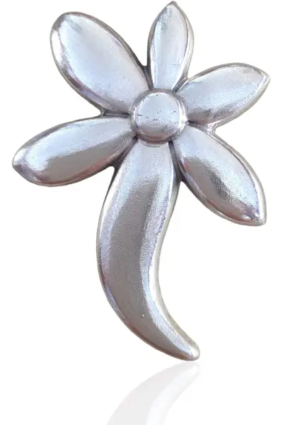 Broche flor de la Alhambra