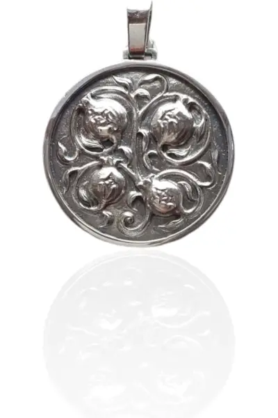 Colgante Redondo Cuatro Granadas