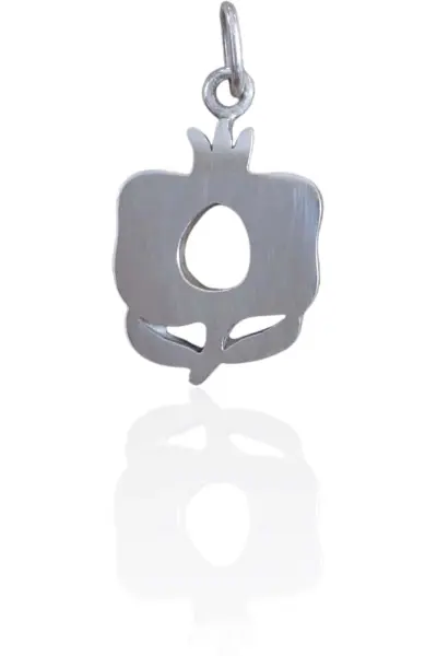 Colgante Granada Pequeña con Hojas