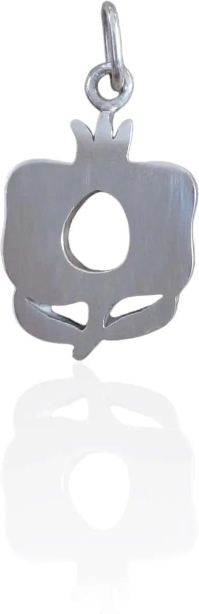 Colgante Granada Pequeña con Hojas