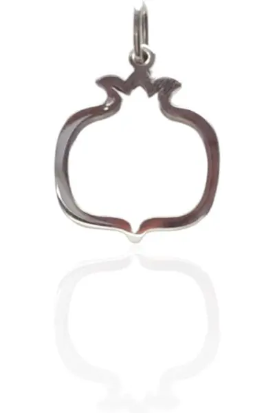 Colgante Silueta Granada Redondo