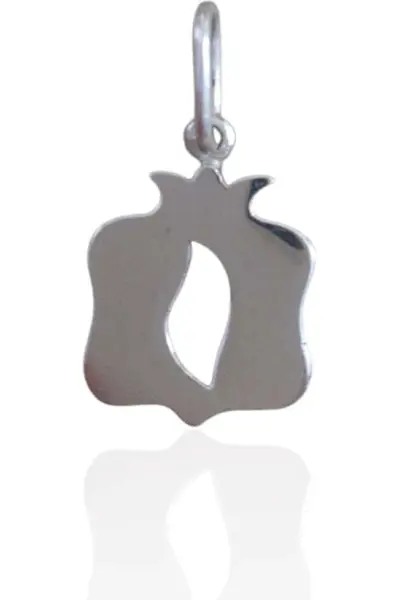 Colgante Granada cuadrada Pequeña