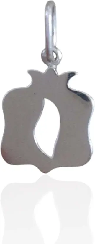 Colgante Granada cuadrada Pequeña