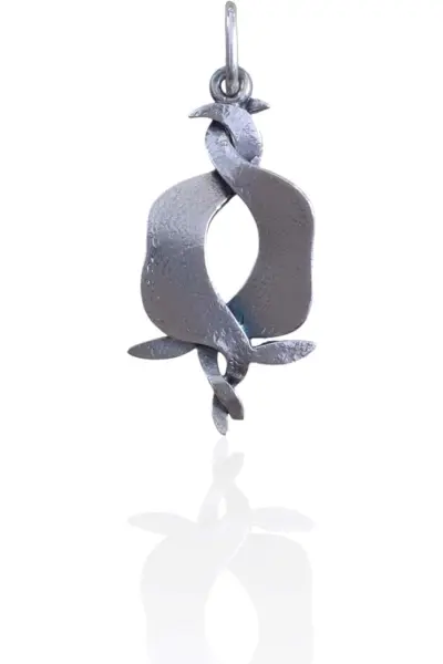 Colgante Granada Entrelazada Pequeña