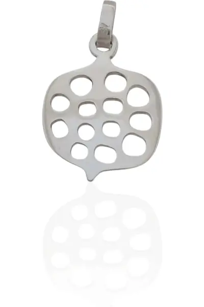 Colgante Granada Granos Calados