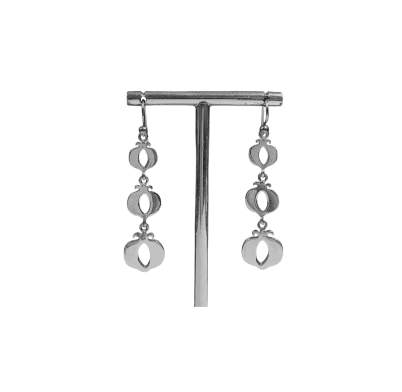 Pendientes Tres Granadas