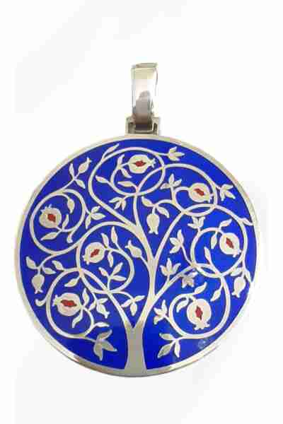 Colgante granado grande