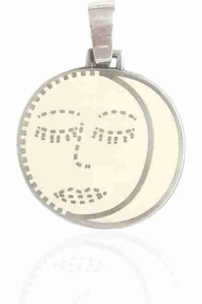 Colgante Luna Redonda