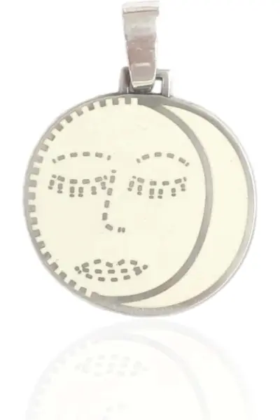 Colgante Luna Redonda