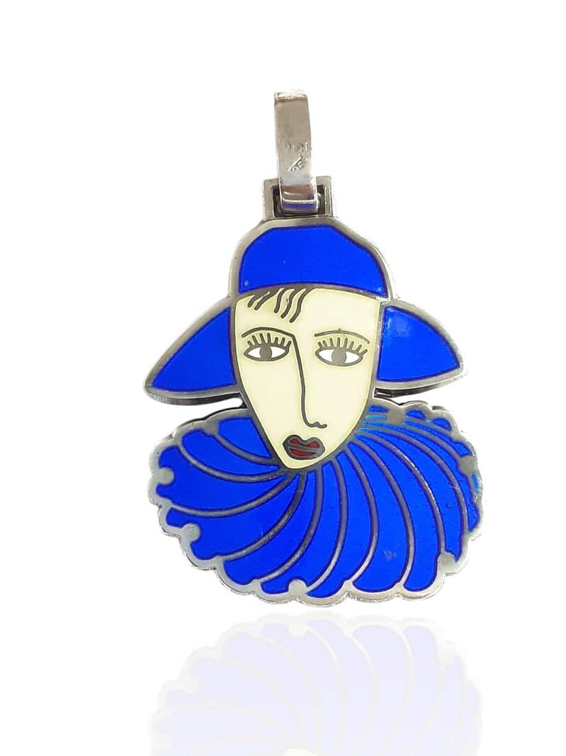 Colgante Arlequín con Sombrero