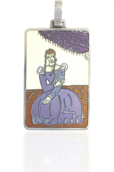 Colgante Mariana Pineda