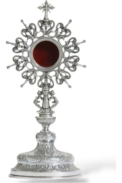 Relicario Pequeño en Plata