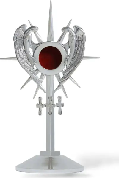 Relicario Ángeles en Plata de Ley