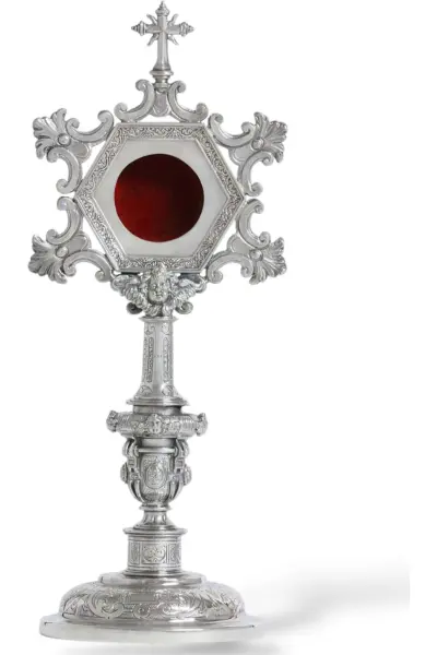 Relicario en Plata de Ley