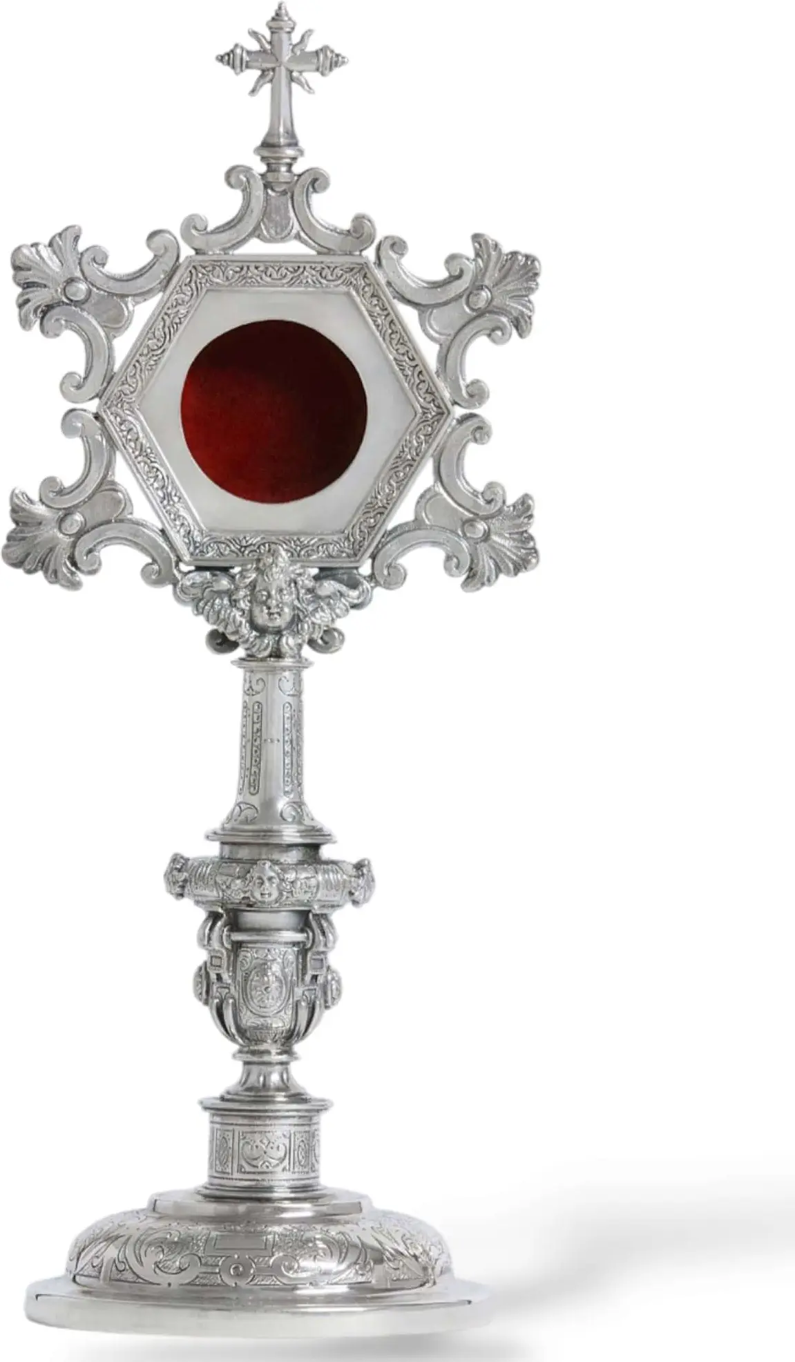 Relicario en Plata de Ley