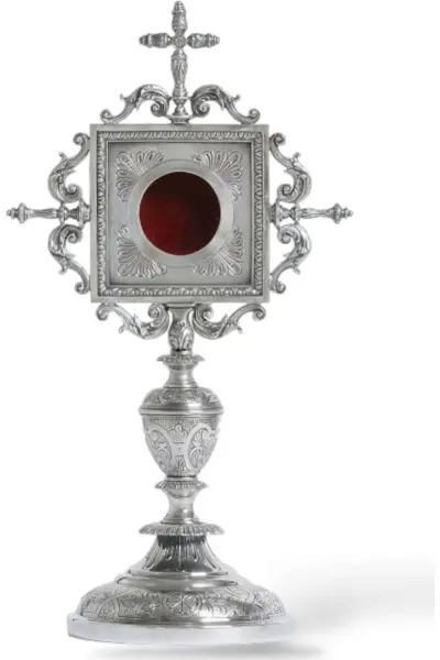 Relicario en Plata de Ley