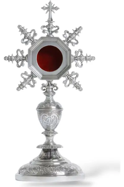 Relicario en Plata de Ley