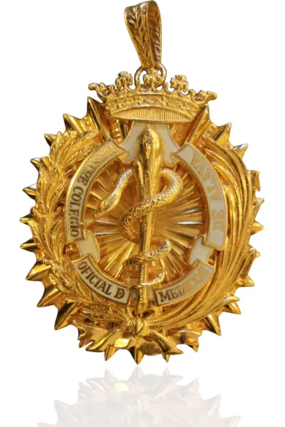 Medalla del Colegio Oficial de Médicos de Álava