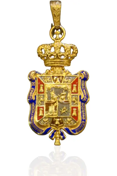 Medalla del Excmo. Ayuntamiento de Granada