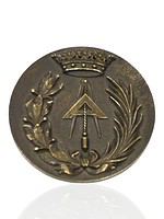Medalla Conmemorativa de Aparejadores