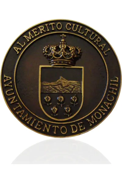 Medalla Conmemorativa al Mérito Cultural, Ayto. de Monachil