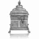 cofre siglo xvii. plata