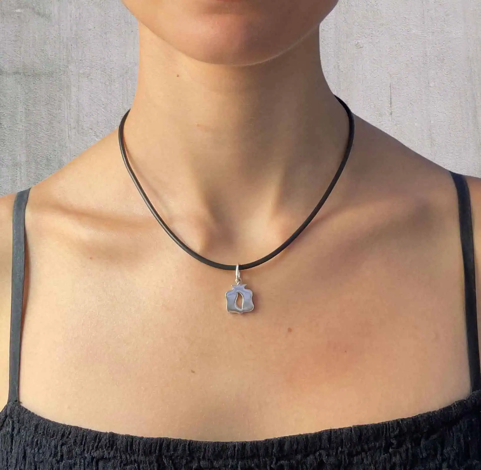 colgante granada pequeña