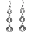 pendientes tres granadas