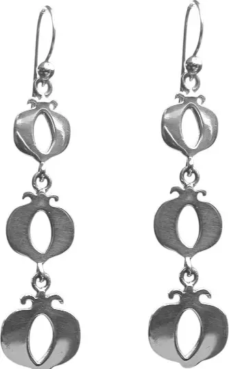 pendientes tres granadas