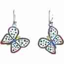pendientes mariposa