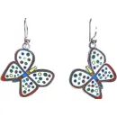 pendientes mariposa