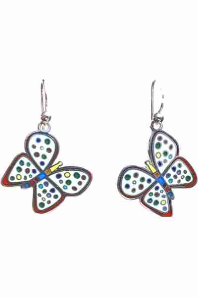 pendientes mariposa