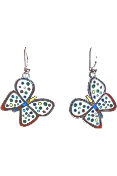 pendientes mariposa