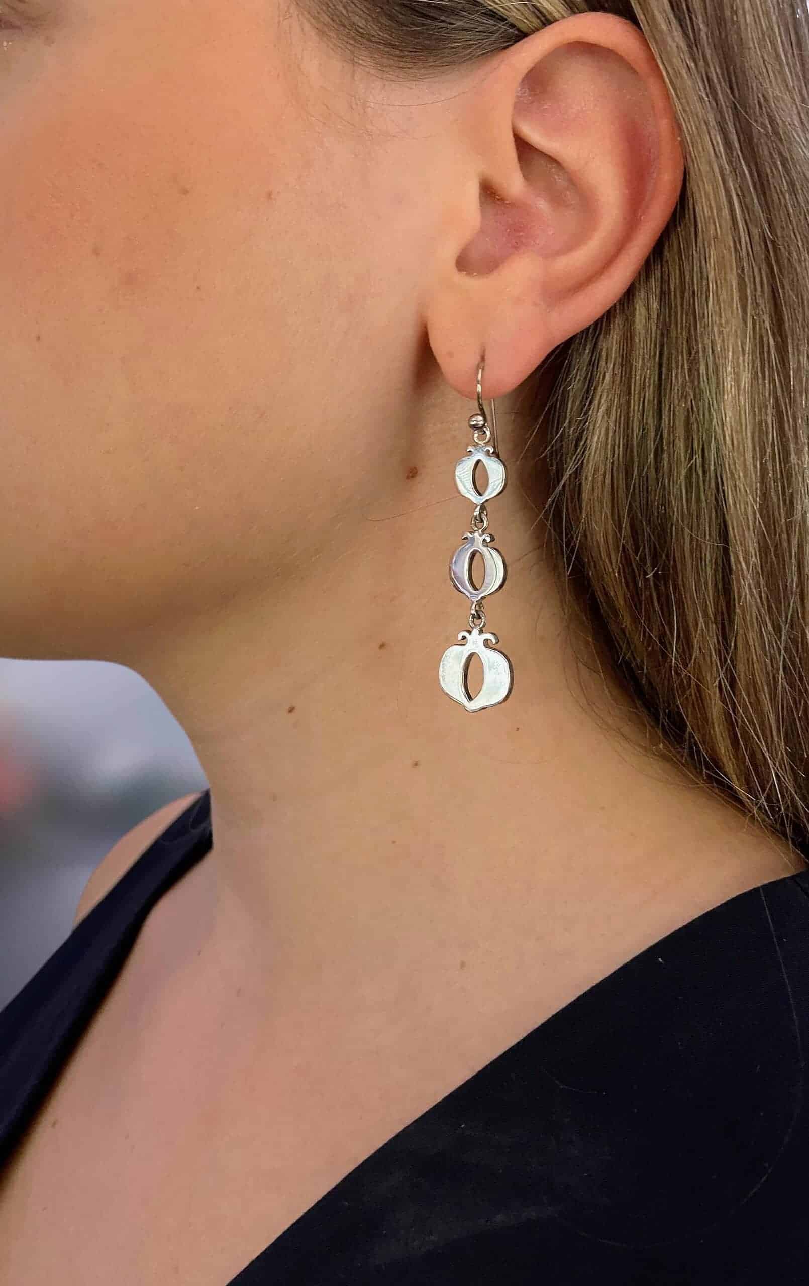 pendientes tres granadas