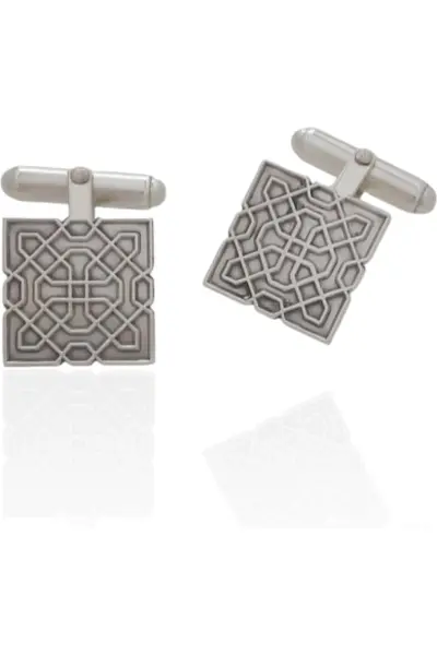 Gemelos celosía plata