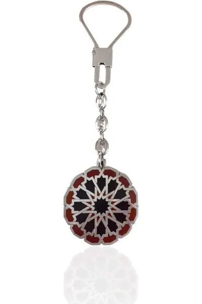 Llavero esmalte comares