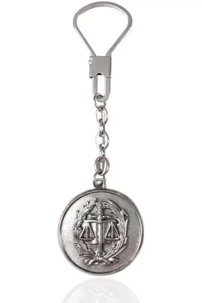 Llavero Escudo Derecho