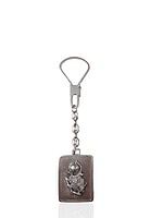 Llavero Escudo de Magisterio. Plata