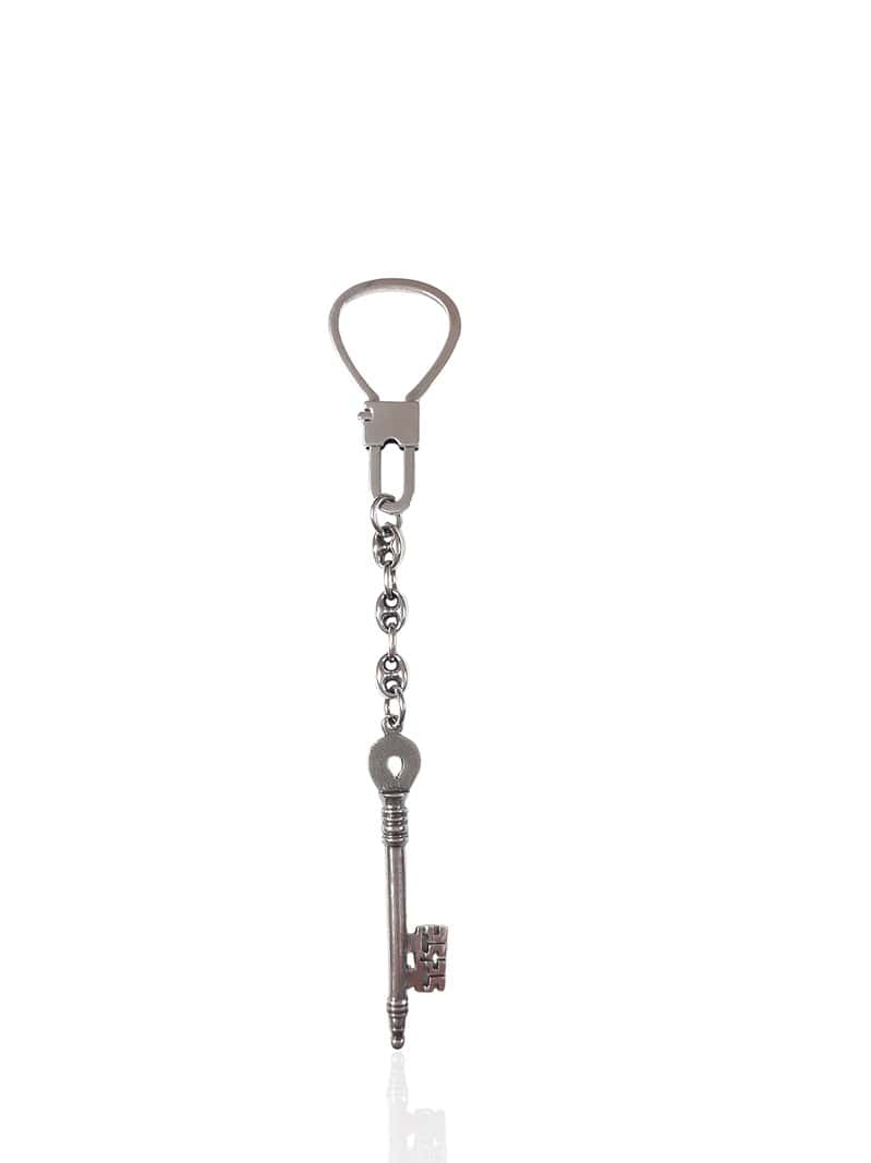 Llavero Llave de la Alhambra Plata