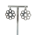 Pendientes estrella lobulada