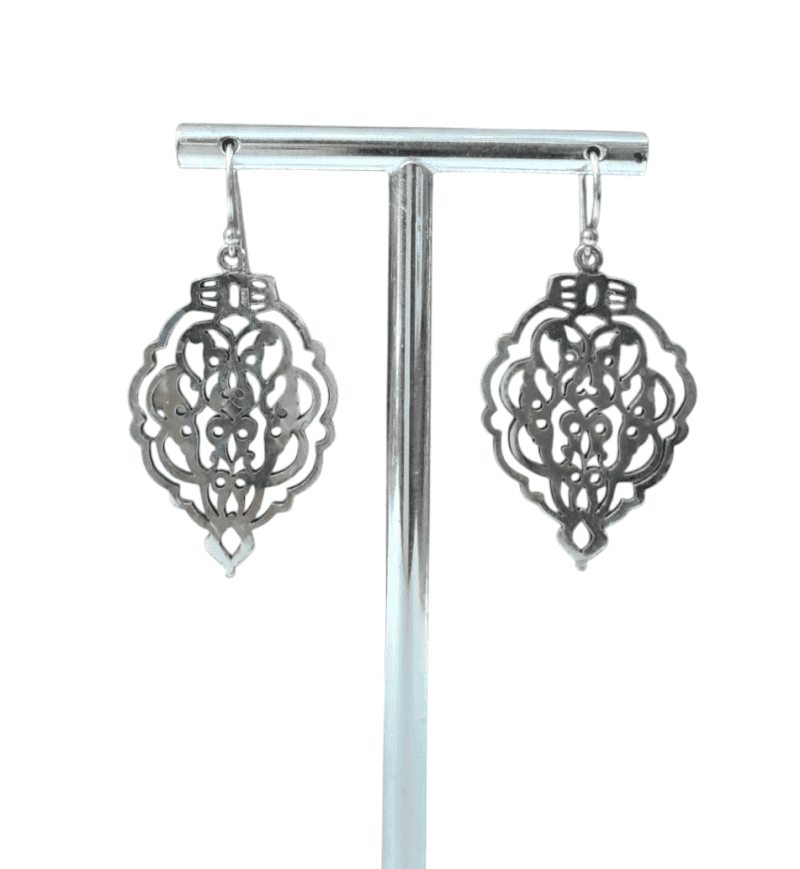 Pendientes aldaba grande