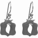 pendientes granada cuadrada