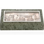 pisapapel vista de la alhambra. plata de ley